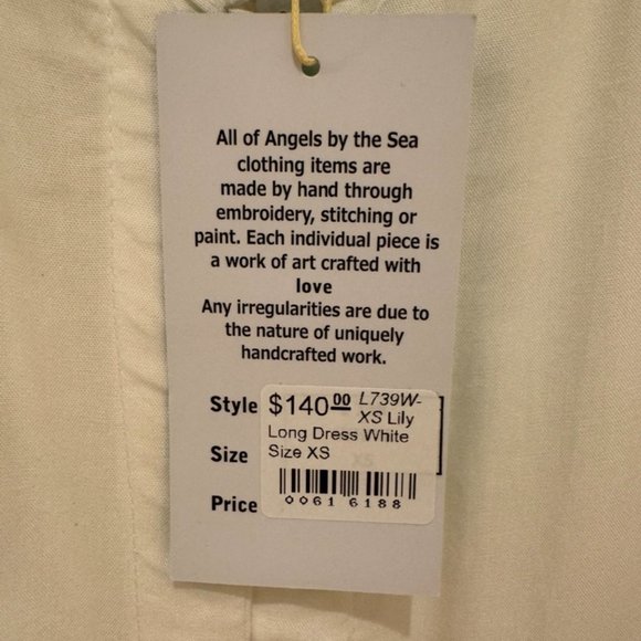 Off-Shoulder Maxi Dress - Angels by the Sea Hawaii - Picture 8 of 8